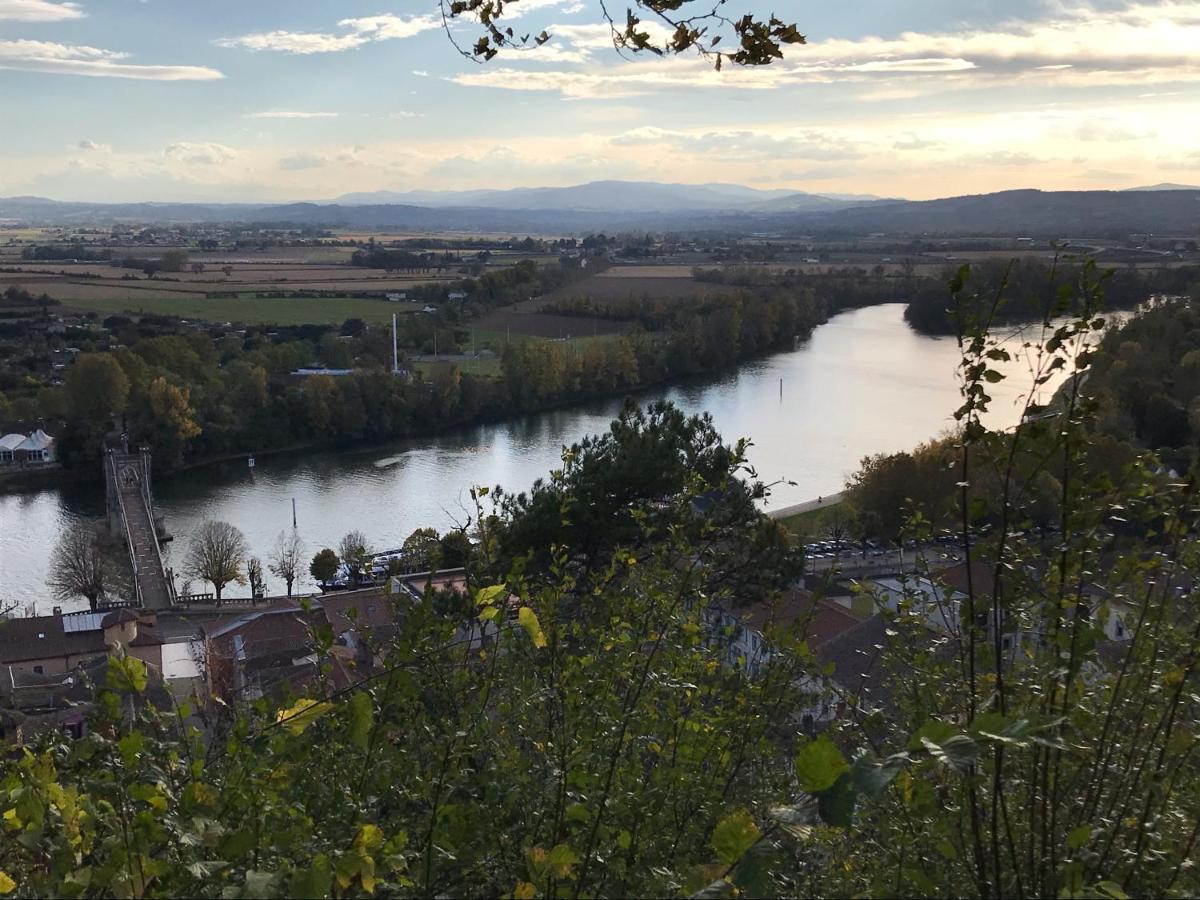 La Roulotte Des Bords De Saone Hotel Massieux Kültér fotó